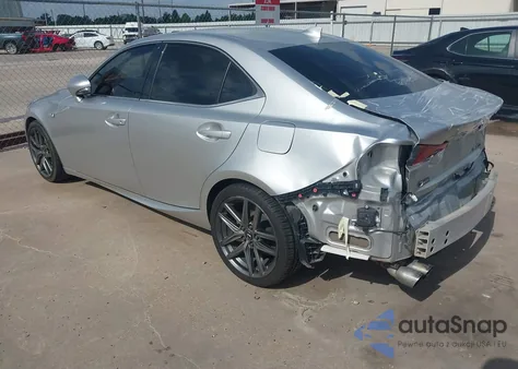 2019 Lexus Is 300 300 z USA, uszkodzony, nr VIN JTHBA1D28K5096603